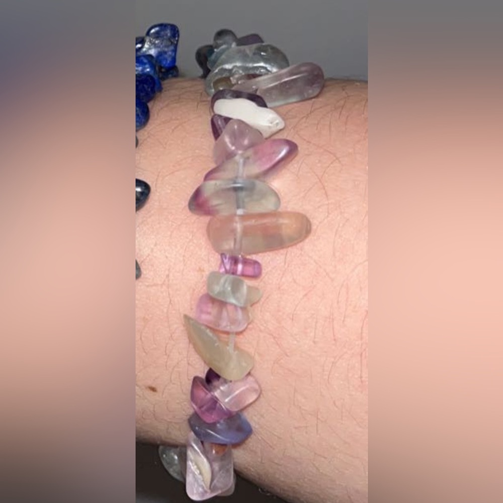 Rainbow fluorite